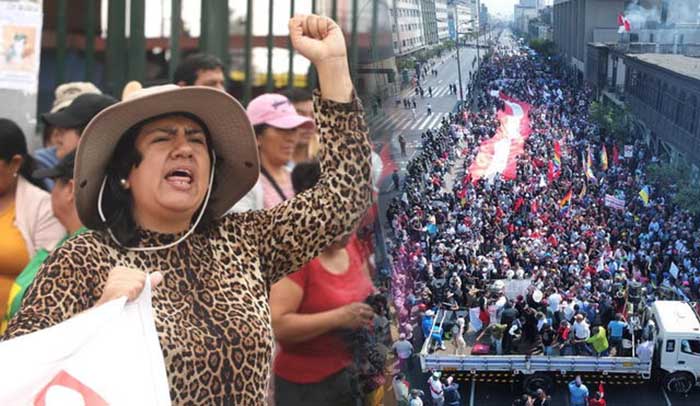Paro nacional 14 de mayo: confirman movilización tras masacre en Pataz